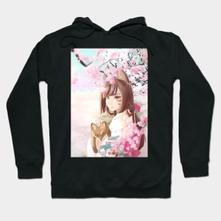 Yakusoku - spring Hoodie